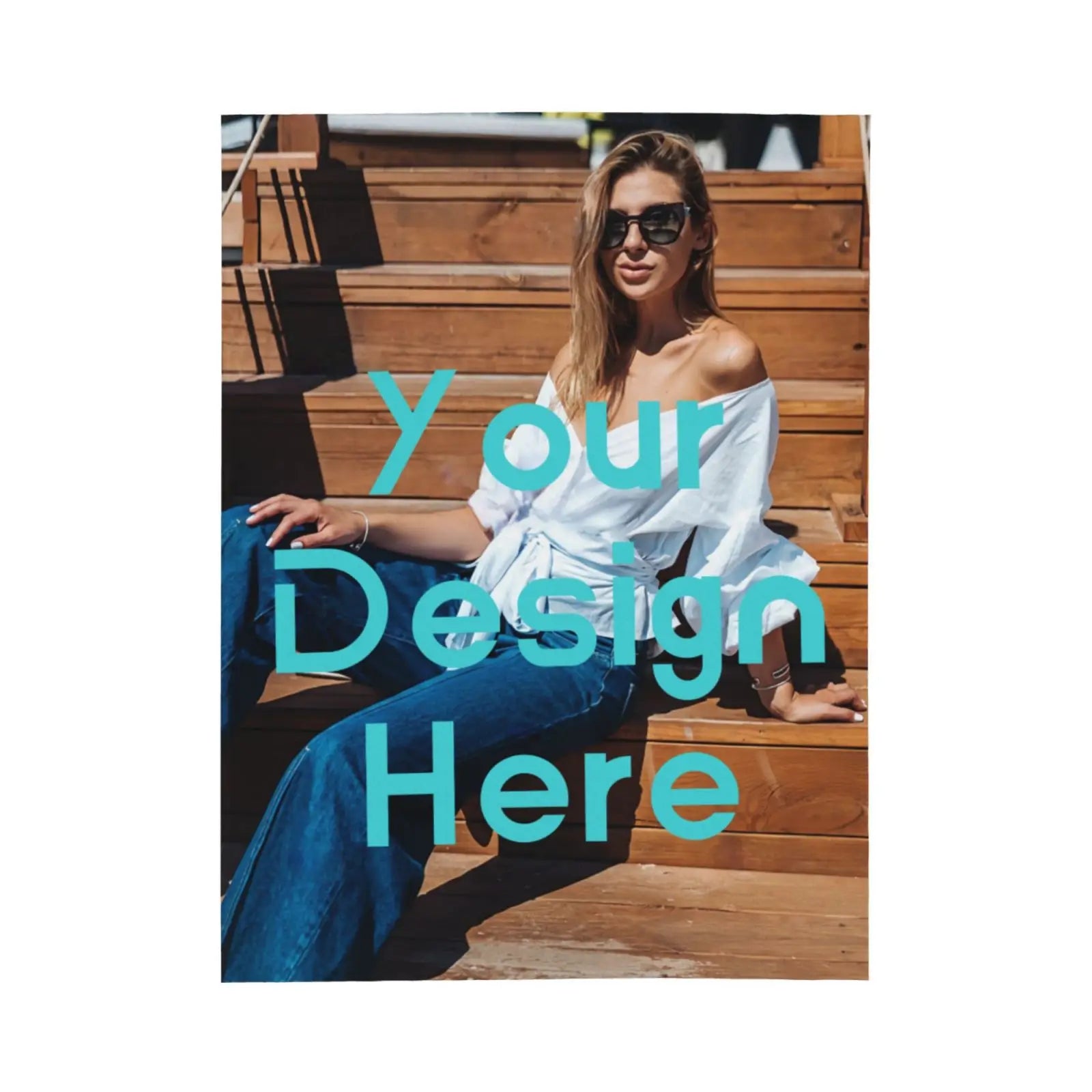 Custom Blanket With Photo Collage Customized Picture Blankets Birthday Souvenir Christmas Gifts Personalized Logo Throw Blanket