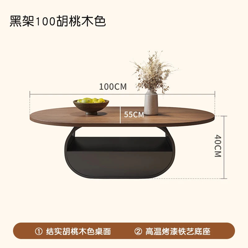 Vintage Aesthetic Coffee Tables Design Storage Nordic Modern Coffee Table Simple Unique Mesa De Centro Living Room Furniture