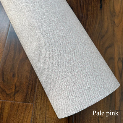 Self Adhesive 3D Linen Texture Wallpaper Moisture Proof Thickened Wall Stickers Panels for Living Room Bedroom Home Decor