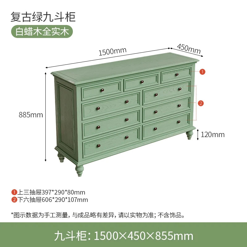Rustic Storage Living Room Cabinet Nordic French Trendy Aesthetic Living Room Cabinet Design American Móveis Para Casa Furniture