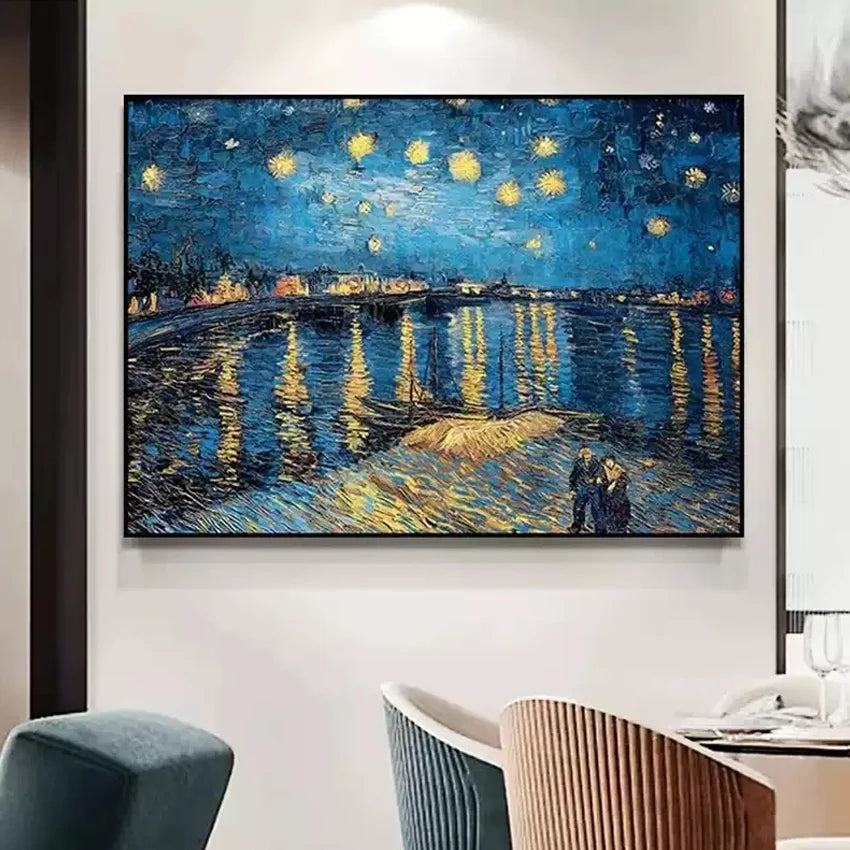 Modern 100% Hand Painted Sunflower Oil Painting Reproduction Canvas Wall Art Unframed Paintings Wall Picture Artwork Van Gogh