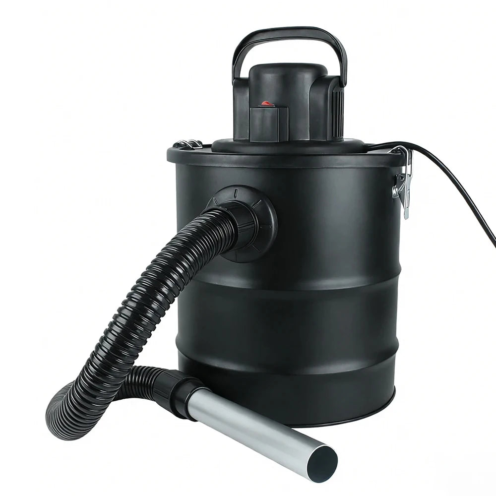 Powerful Indoor Ash Vacuum for Fireplace & Fire Pit Cleaning Safe & Efficient Debris Removal Wood Stove Vacuum Soot Removal Tool