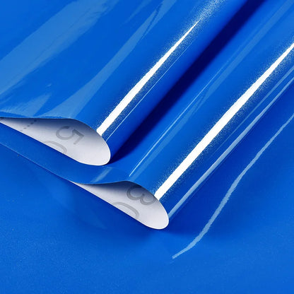 Wall Furniture Renovation Stickers Waterproof Moisture-proof Self-adhesive Paper Vinyl Wallpaper For Kitchen Cooktop Cabinets