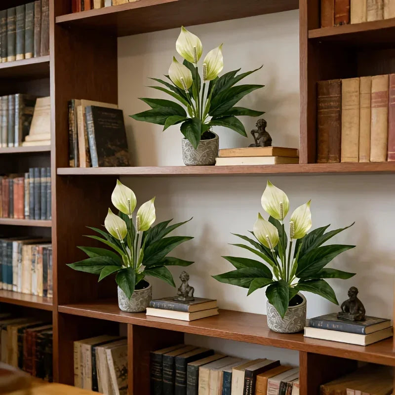2026Latest Models 2Pcs  Latest UV Resistant Artificial Plants Realistic Faux Greenery Indoor Outdoor Porch Home Festival Decor