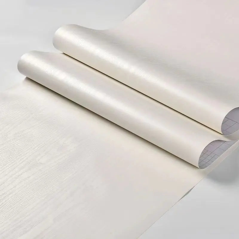 Wall Furniture Renovation Stickers Waterproof Moisture-proof Self-adhesive Paper Vinyl Wallpaper For Kitchen Cooktop Cabinets