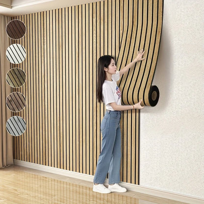 3D Self-Adhesive Wallpaper — Thickened, Sound-Insulating Wall Panels for Home Decor