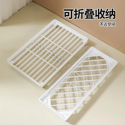 Home Closet Organizer Storage Shelf for Kitchen Rack Space Saving Makeup Organizer Wardrobe Decorative Shelves Cabinet Holders