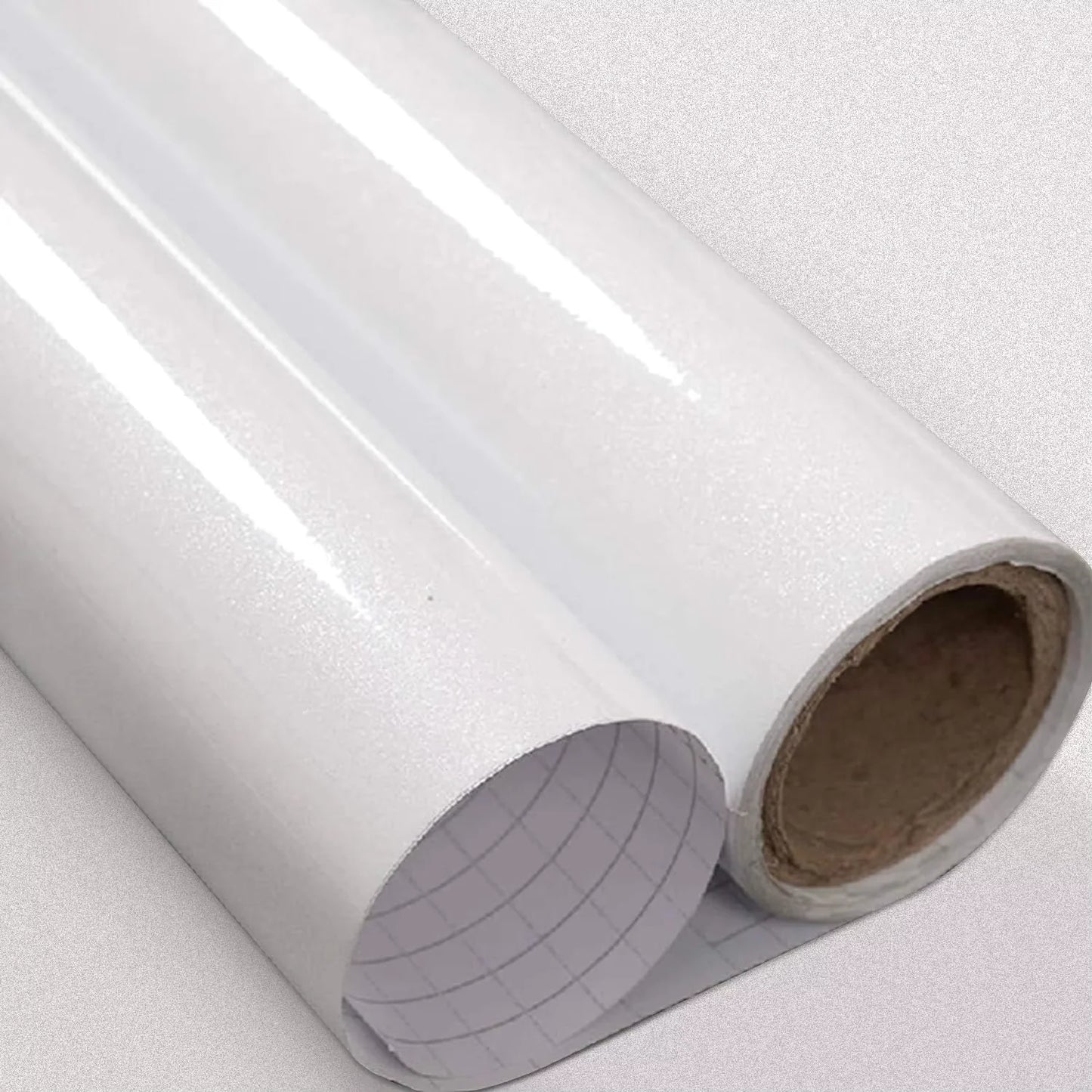 6M Plain Gloss Pearl Film Wallpaper PVC Waterproof Self Adhesive Wallpaper DIY For Wardrobe Kitchen Furniture Room Renovation