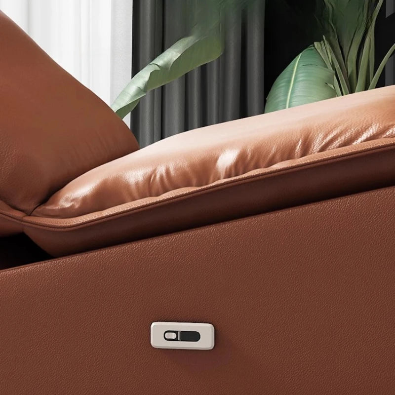 Designer Reading Living Room Sofa Leather Wall Luxury Bed Living Room Sofa Modern Waterproof Sofy Do Salonu Home Furniture
