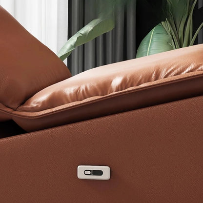 Designer Reading Living Room Sofa Leather Wall Luxury Bed Living Room Sofa Modern Waterproof Sofy Do Salonu Home Furniture