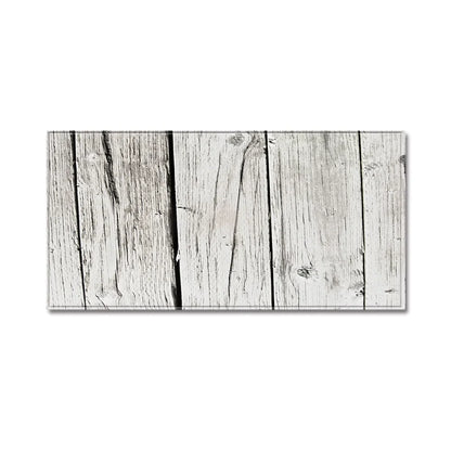 Wood Grain Kitchen Rug Bedroom Entrance Doormat Anti-Slip Living Room Floor Decor Carpet Home Bath Hallway Foot Mat Custom Made