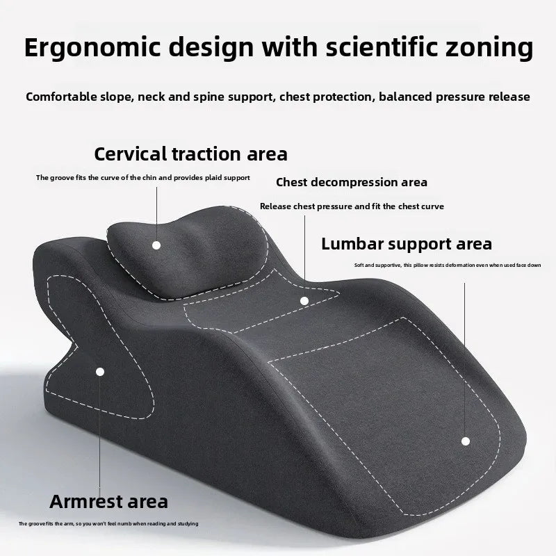 Bed Sleeping Pillow Lying Bed Artifact Multifunctional Prone Lying Pillow Lying Sleeping Playing Mobile Phone Lyings Pillow