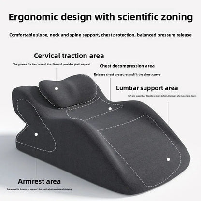 Bed Sleeping Pillow Lying Bed Artifact Multifunctional Prone Lying Pillow Lying Sleeping Playing Mobile Phone Lyings Pillow