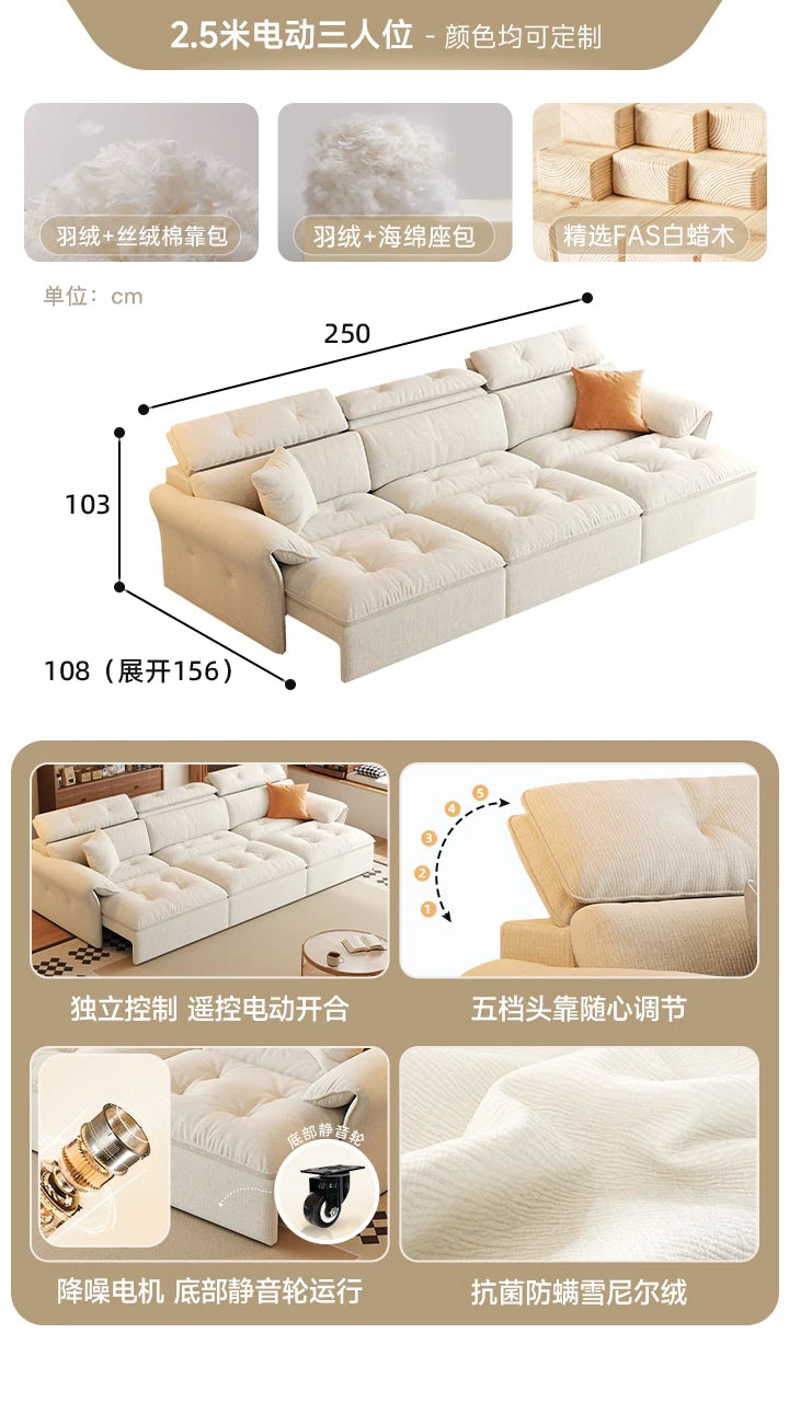 Armrest Luxury Living Room Sofa Design Cushions Soft Living Room Sofas Multifunctional Hidden Sofas Camas Home Furniture
