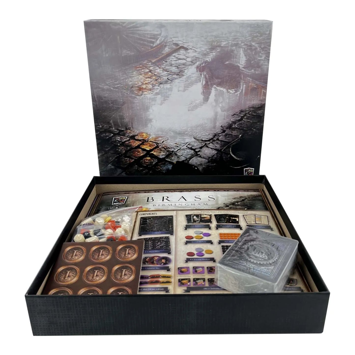 Games Brass Birmingham Board Games Strategy Reasoning Large Board Games Party Board Games Cards Novelty Funny Large Game Toys