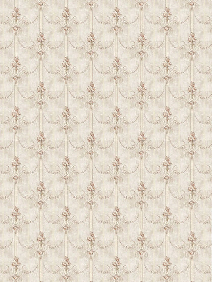 1 Sheet Miniature Dollhouse Wallpaper Self-Adhesive Fit 1:6-1:12 Scale Festive & Collection Scenes Exquisite Patterns