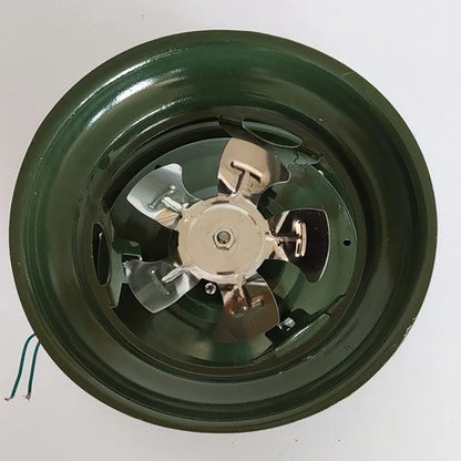 1PCS Induced Draft Fan Pure Copper Motor Civilian Chimney Smoking Machine Rural Fire Pit Boiler Exhaust Fan Smoke Prevention