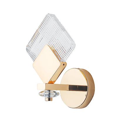 Living Room Background Acrylic Wall Lamp Bedroom New Style Light Luxury Corridor Decoration Bedside Lighting