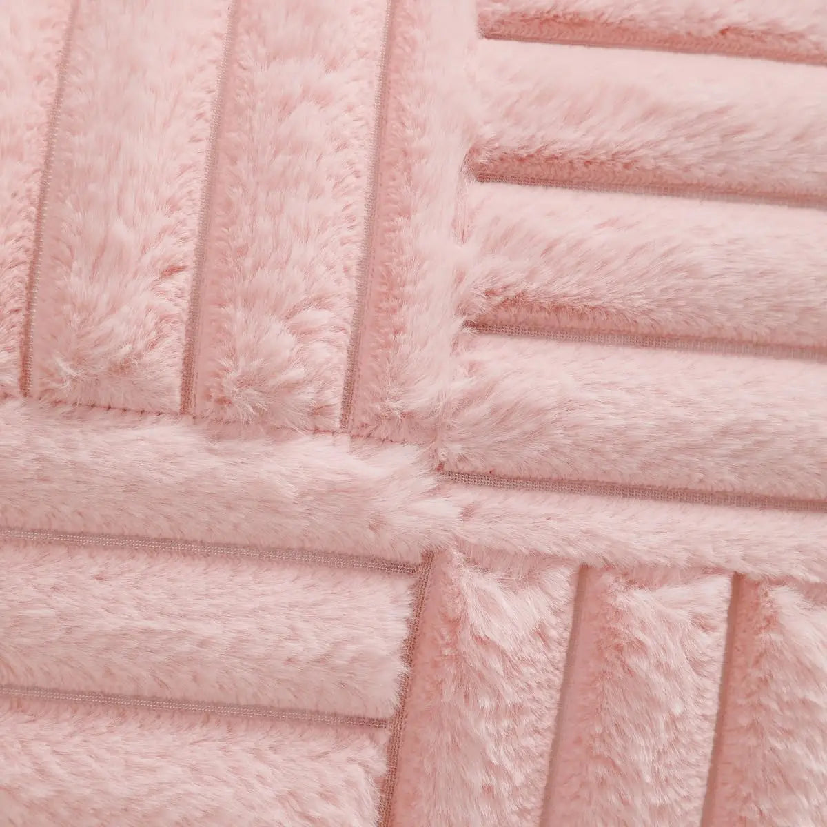 2pcs Artificial Plush Throw Pillow Covers, Suitable for Various Occasions Such as Bedding, Home Decoration, Etc