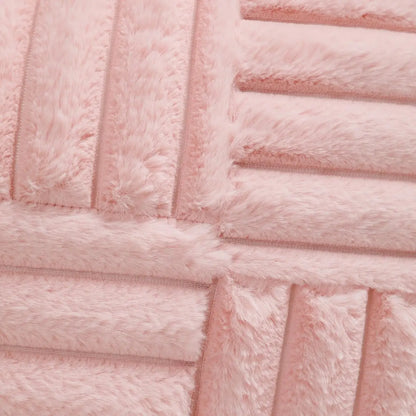 2pcs Artificial Plush Throw Pillow Covers, Suitable for Various Occasions Such as Bedding, Home Decoration, Etc