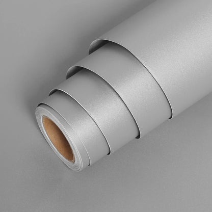 PVC Self Adhesive Wallpapers Renovation for Bathroom Kitchen Cabinet DIY Vinyl Contact Paper Waterproof Home Decor Sticky Paper