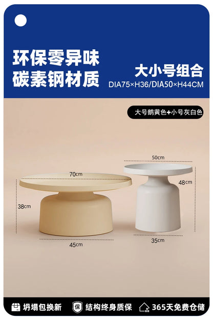 Living Room White Coffee Tables Luxury Clear Books Dinning Coffe Table Simple Makeup Muebles Para El Hogar Home Furniture