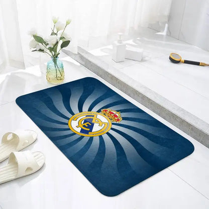 Football R-RMCF Floor Mats Home Laundry Rug Carpet For Living Room Decor Lounge Area Anti-slip Foot Mat Entrance Doormat