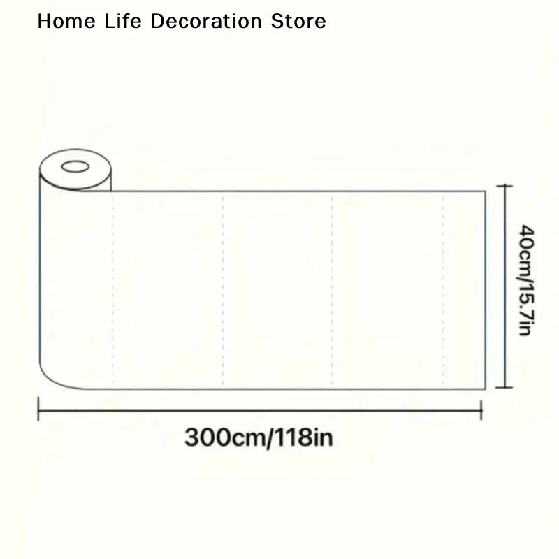 【H】Thick Brown Grid Peel And Stick Wallpaper Faux Plaid Design Waterproof And Moisture-Proof Ideal For Walls Ceilings Home Decor
