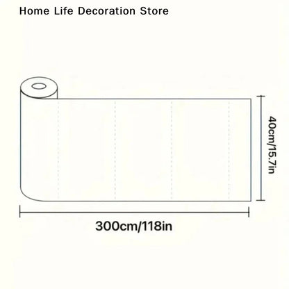【H】Thick Brown Grid Peel And Stick Wallpaper Faux Plaid Design Waterproof And Moisture-Proof Ideal For Walls Ceilings Home Decor