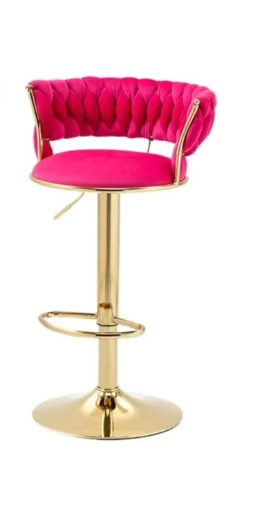 Modern Gold Legs Bar Stools Adjustable Height Italian Minimalist Bar Stools Ergonomic Designer Mama Sandalyesi Kitchen Furniture