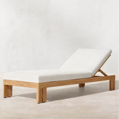 Patio Sofa Set, Made of Imported Teak Wood, Outdoor-grade Waterproof Fabric, Crack-resistant, Suitable for Outdoor Use.