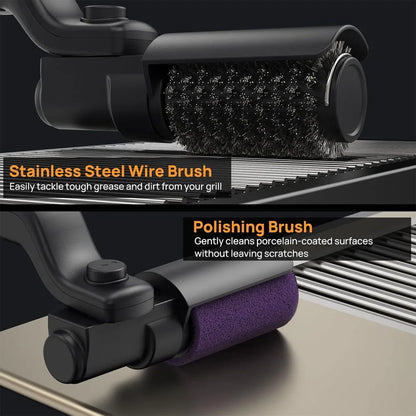 2026 NEW Speed BBQ Grill Brush for Outdoor Grill,Electric Grill Brush,Automatic Grill Cleaning Brush for Camping Outdoor Grill