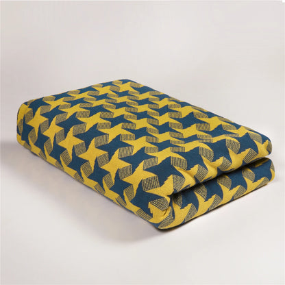 Cotton Throw Blanket Throws for Sofa Camping Bedding Home Decoration Travel Blanket Luxury Blanket