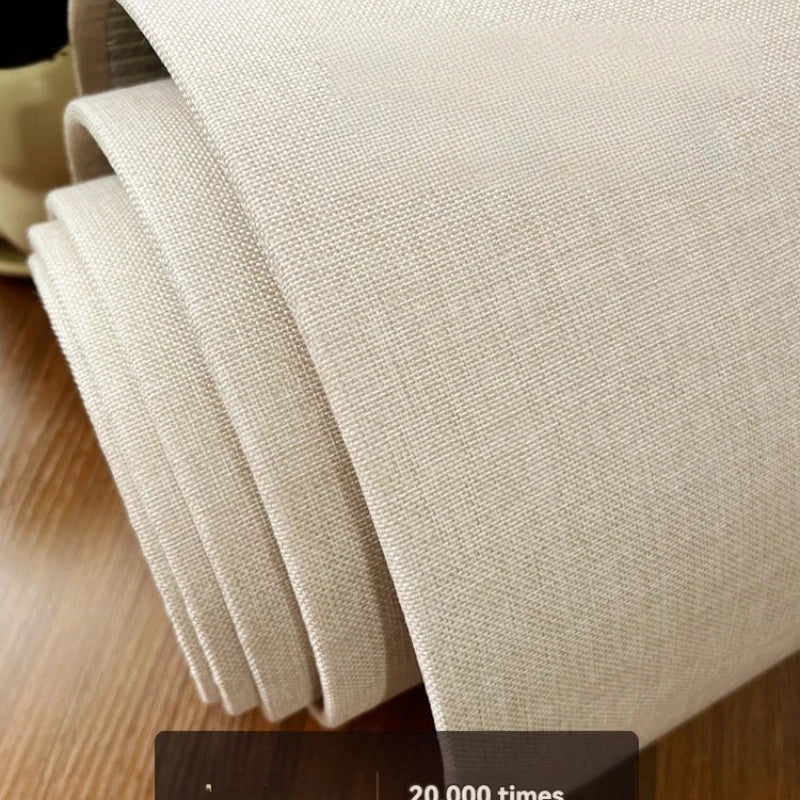 3D Wall Panels Tv Background Wall Linen Wall Fabric Self-Adhesive Wall Panels Wall Decoration Self-Installation Wall Fabric Soft Panels Soundproof Wall Stickers Self-Adhesive Wallpaper