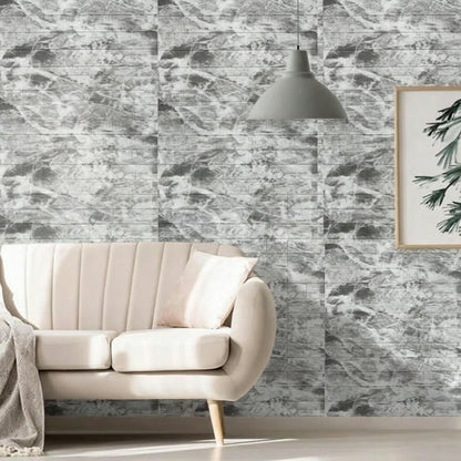 Faux Brick 3D Wallpaper 70cmx100cm Self Adhesive Waterproof Stain Resistant Wall Sticker Modern Kitchen Indoor Home Wall Decor