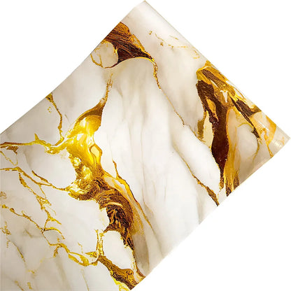 Marble Patterned Wallpaper for Kitchen Dining Room Waterproof and Oil Resistant Home Decoration Background Stickers Wallpaper