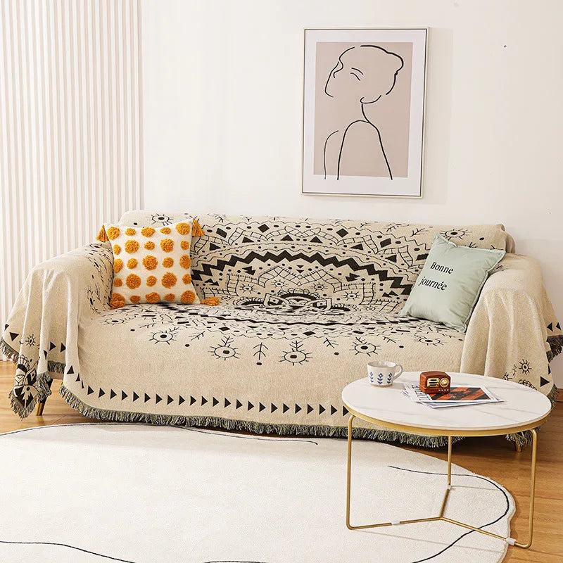 Bohemian Plaid cotton Blanket for Sofa bed Decoration Blankets Camping Picnic Blanket Sofa cover throw Blanket bedspread Decor