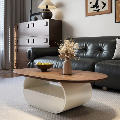 Vintage Aesthetic Coffee Tables Design Storage Nordic Modern Coffee Table Simple Unique Mesa De Centro Living Room Furniture