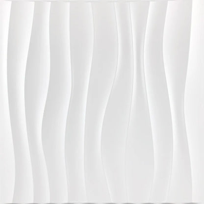 White 3D Wall Panel Foam Brick Waterproof Non-self-adhesive Wall Sticker Modern Geometric Background Wallpaper Wall Renovation