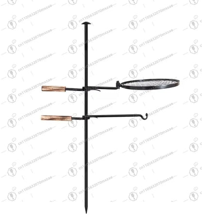 1Set Portable Multifunctional Outdoor BBQ Grill Foldable Fire Pit For Camping Picnic Winter Bonfire