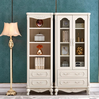 Standing Living Room Cabinets Nordic Keys Office White Cabinets Wooden Luxury Mueble Recibidor Entrada Home Furniture