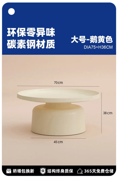 Living Room White Coffee Tables Luxury Clear Books Dinning Coffe Table Simple Makeup Muebles Para El Hogar Home Furniture