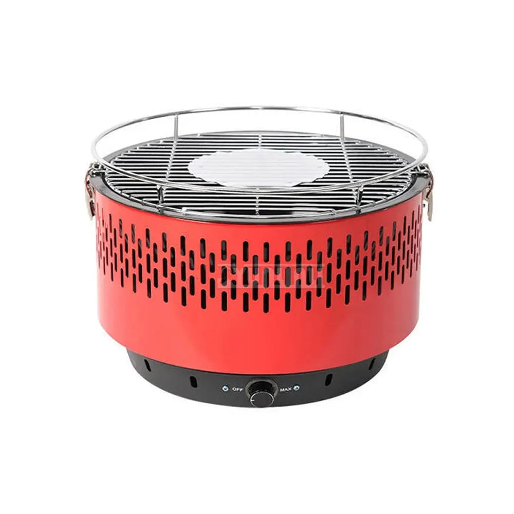 Tea Brewing Campfire Grill, Portable Outdoor Barbecue Fire Pit, Multi Purpose Household Camping Stove