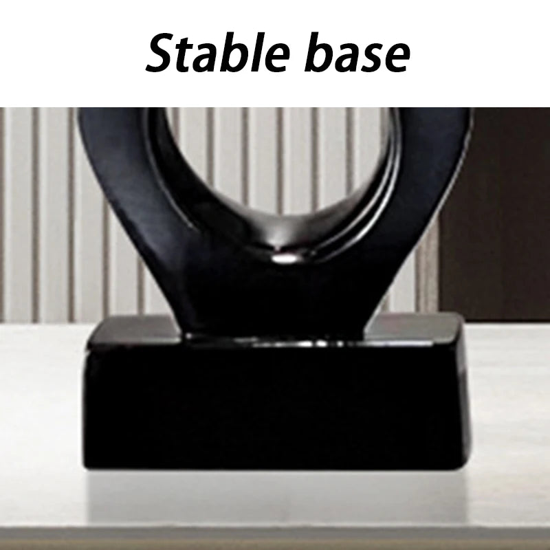 Luxury Figurines Nordic Simple Modern Miniatures Aesthetic Creative Design Decoration Crafts Household Living Room Decoration
