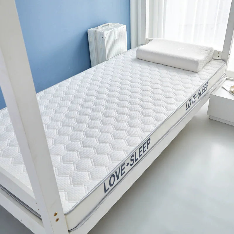 Memory Foam Latex Mattress Ideal for College Students Dormitory Bunk Beds Single Use and Tatami At Home