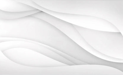 Customize wallpaper any size modern three-dimensional luxury white wave art photo painting living room background wall wallpaper