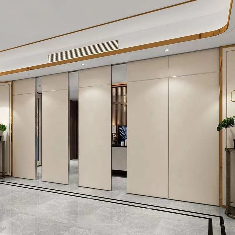 Decorative Room Dividers Soundproof Partition Wall Doors for Home Hotel Room Divider Partition