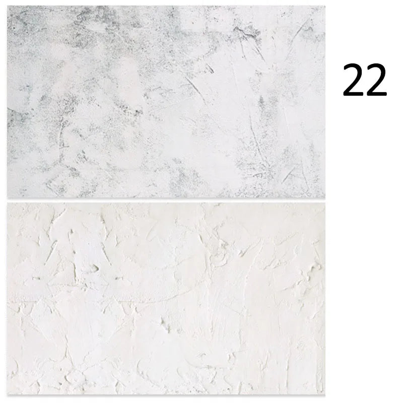 Marble Photography Backdrops 57*87CM 2 Sided Wood Grain Photo Background Wallpaper Studio Waterproof Products Photographic Props
