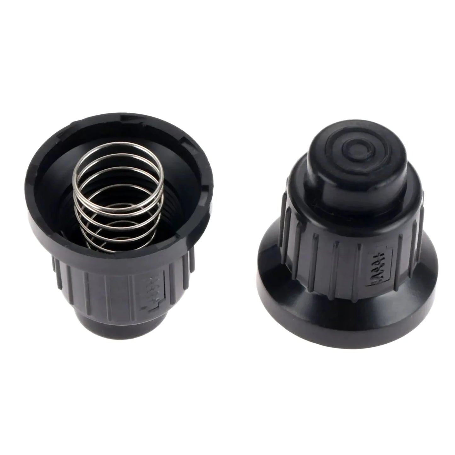 2Pcs/Set Barbecue Gas Grill Fire Pit Spark AAA Battery Push Button Igniter Cap Replacement For Grill Ignitor Buttons Accessories