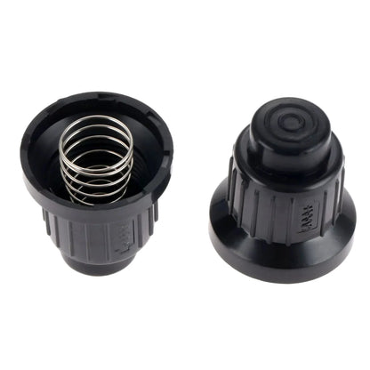 2Pcs/Set Barbecue Gas Grill Fire Pit Spark AAA Battery Push Button Igniter Cap Replacement For Grill Ignitor Buttons Accessories